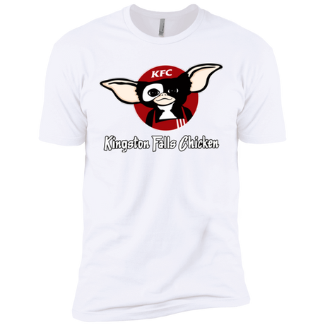 T-Shirts White / X-Small Kingston Falls Chicken Men's Premium T-Shirt