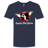 T-Shirts Midnight Navy / X-Small Kingston Falls Chicken Men's Premium V-Neck