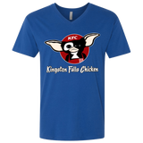 T-Shirts Royal / X-Small Kingston Falls Chicken Men's Premium V-Neck