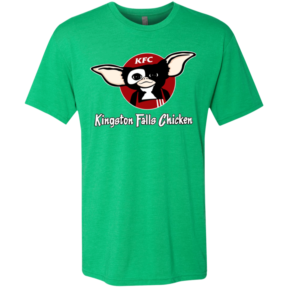 T-Shirts Envy / Small Kingston Falls Chicken Men's Triblend T-Shirt