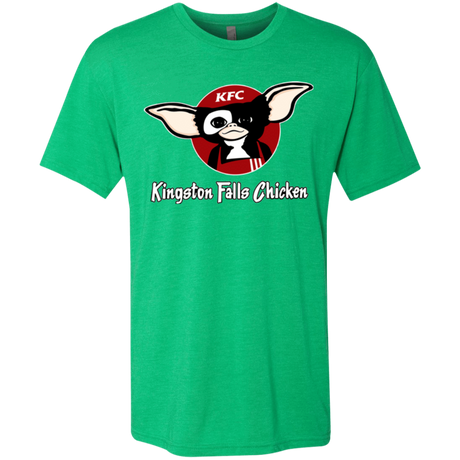 T-Shirts Envy / Small Kingston Falls Chicken Men's Triblend T-Shirt