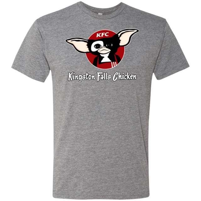 T-Shirts Premium Heather / Small Kingston Falls Chicken Men's Triblend T-Shirt