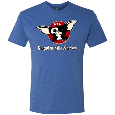T-Shirts Vintage Royal / Small Kingston Falls Chicken Men's Triblend T-Shirt