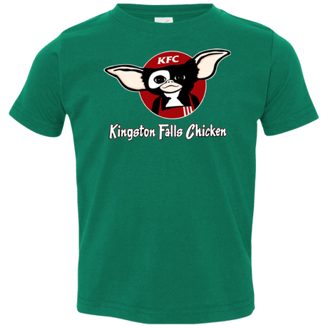 T-Shirts Kelly / 2T Kingston Falls Chicken Toddler Premium T-Shirt