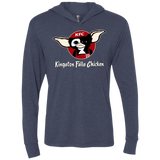 Kingston Falls Chicken Triblend Long Sleeve Hoodie Tee