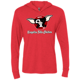 Kingston Falls Chicken Triblend Long Sleeve Hoodie Tee