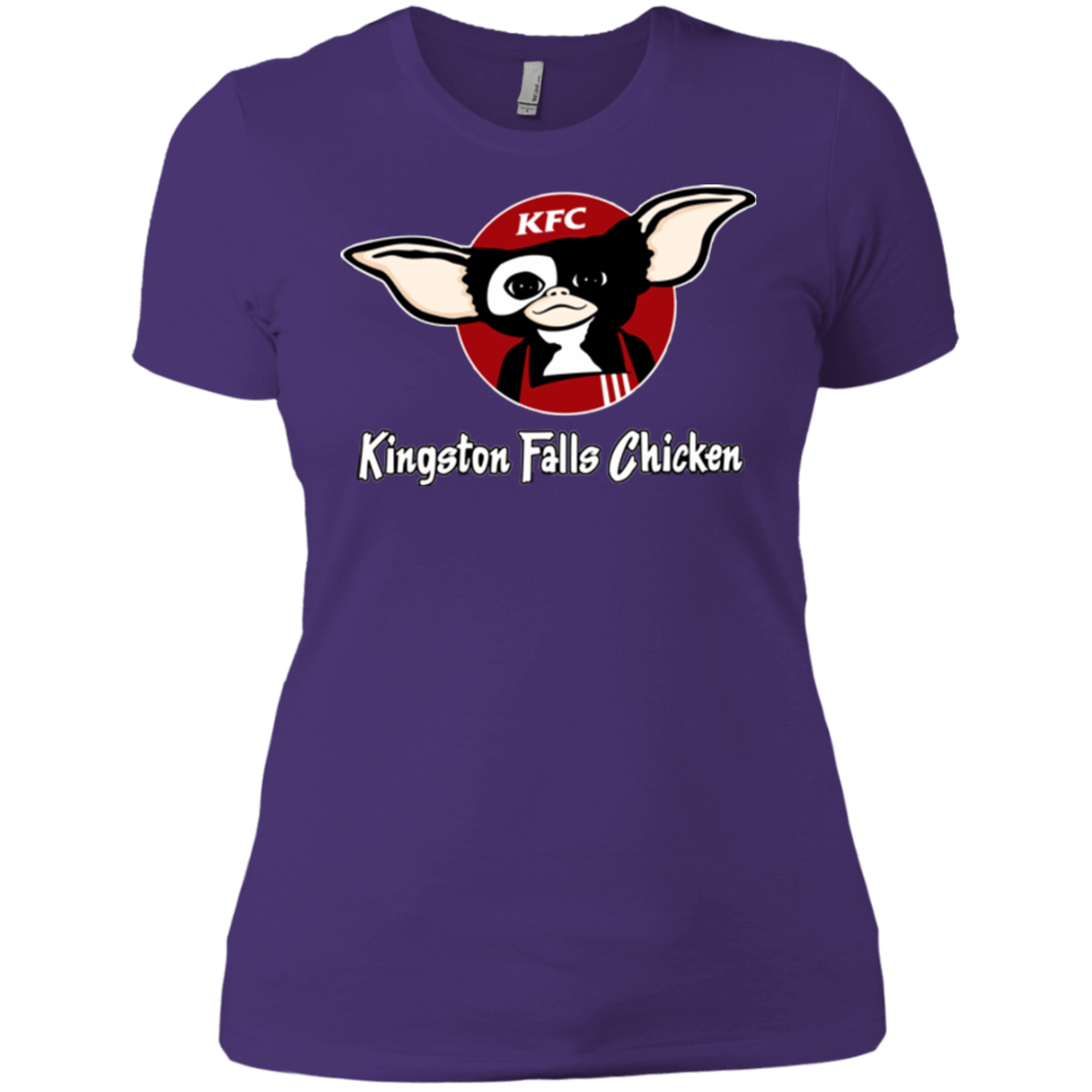 T-Shirts Purple / X-Small Kingston Falls Chicken Women's Premium T-Shirt
