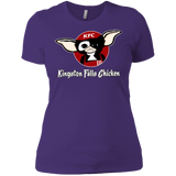 T-Shirts Purple / X-Small Kingston Falls Chicken Women's Premium T-Shirt