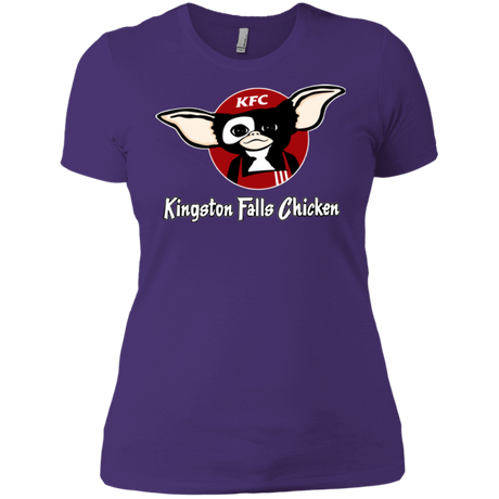 T-Shirts Purple / X-Small Kingston Falls Chicken Women's Premium T-Shirt
