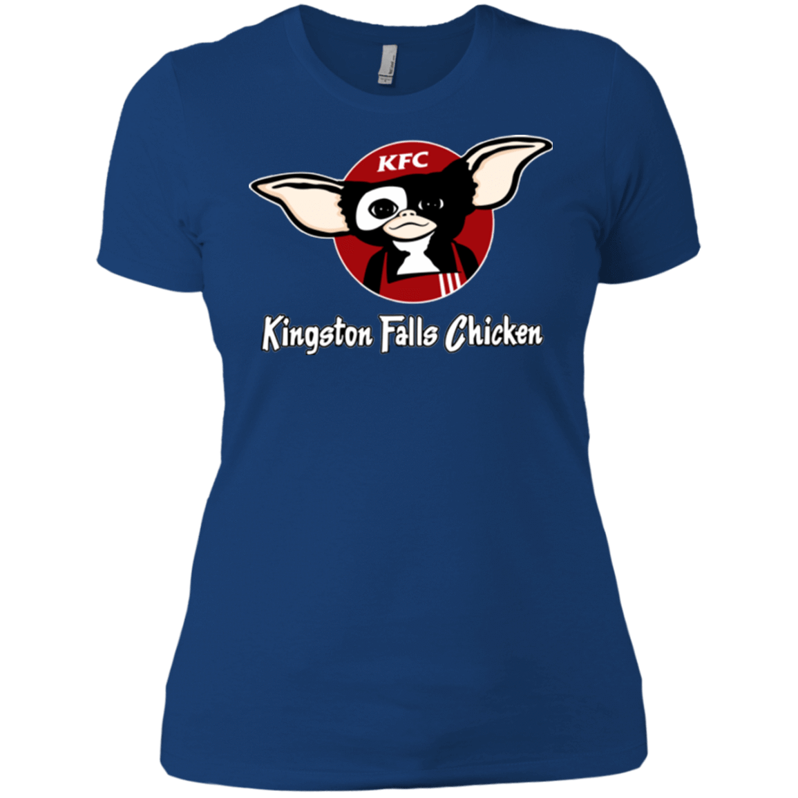 T-Shirts Royal / X-Small Kingston Falls Chicken Women's Premium T-Shirt