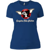 T-Shirts Royal / X-Small Kingston Falls Chicken Women's Premium T-Shirt