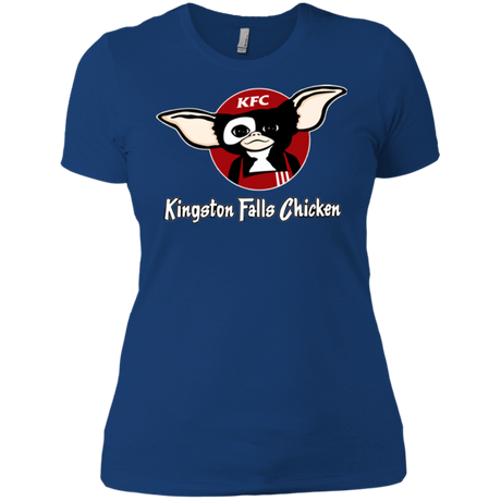 T-Shirts Royal / X-Small Kingston Falls Chicken Women's Premium T-Shirt