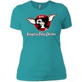 T-Shirts Tahiti Blue / X-Small Kingston Falls Chicken Women's Premium T-Shirt