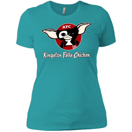 T-Shirts Tahiti Blue / X-Small Kingston Falls Chicken Women's Premium T-Shirt