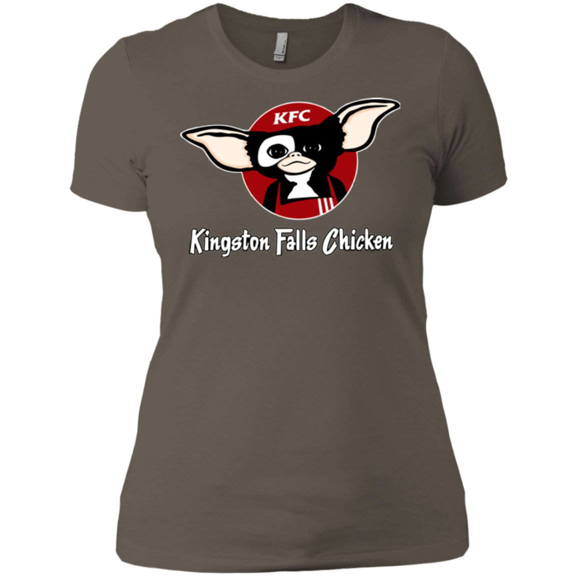T-Shirts Warm Grey / X-Small Kingston Falls Chicken Women's Premium T-Shirt
