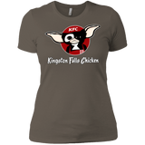 T-Shirts Warm Grey / X-Small Kingston Falls Chicken Women's Premium T-Shirt