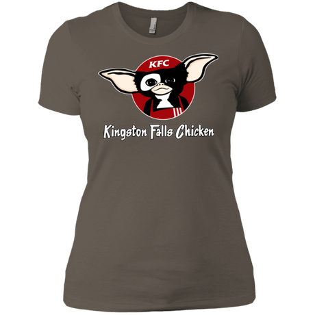 T-Shirts Warm Grey / X-Small Kingston Falls Chicken Women's Premium T-Shirt