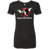 T-Shirts Vintage Black / Small Kingston Falls Chicken Women's Triblend T-Shirt
