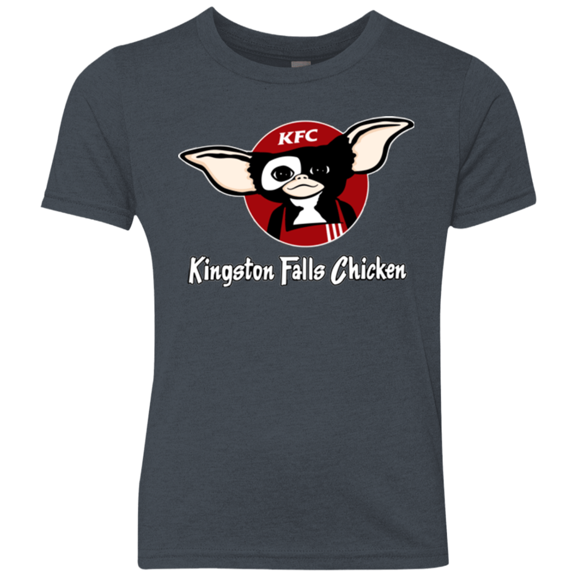 T-Shirts Vintage Navy / YXS Kingston Falls Chicken Youth Triblend T-Shirt