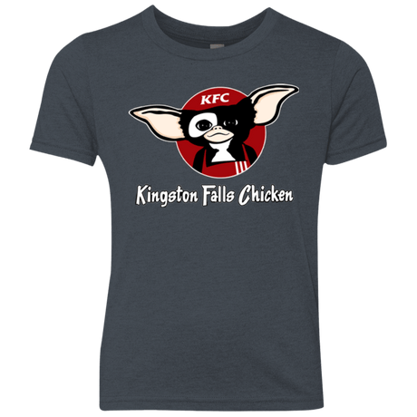 T-Shirts Vintage Navy / YXS Kingston Falls Chicken Youth Triblend T-Shirt