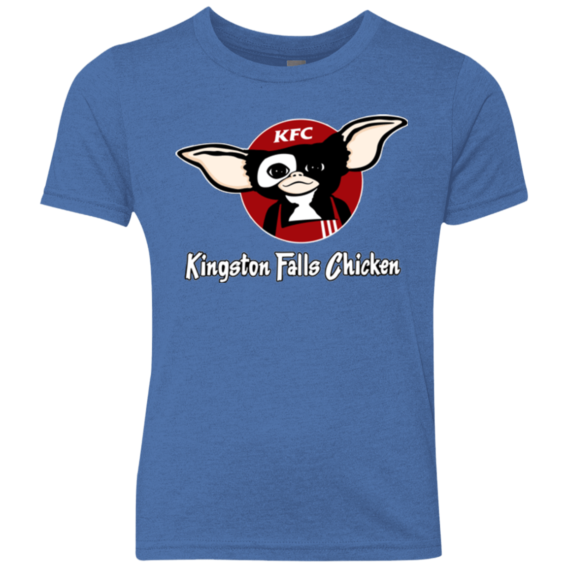 T-Shirts Vintage Royal / YXS Kingston Falls Chicken Youth Triblend T-Shirt