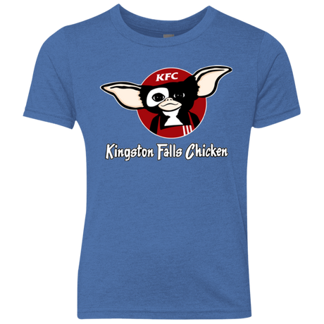 T-Shirts Vintage Royal / YXS Kingston Falls Chicken Youth Triblend T-Shirt