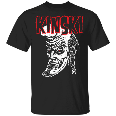 T-Shirts Black / YXS Kinski Youth T-Shirt