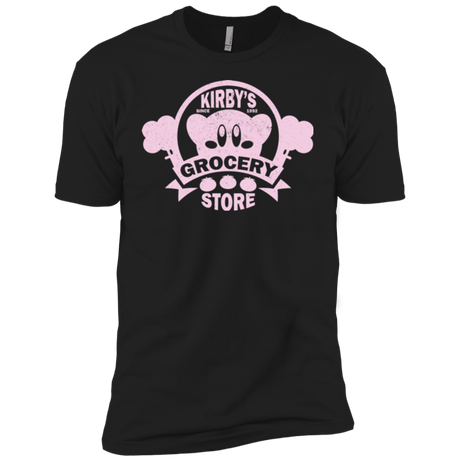 T-Shirts Black / YXS Kirbys Grocery Store Boys Premium T-Shirt