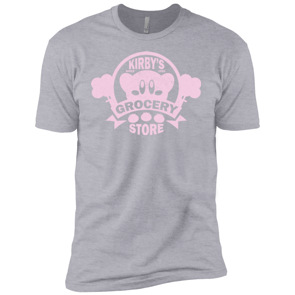 T-Shirts Heather Grey / YXS Kirbys Grocery Store Boys Premium T-Shirt
