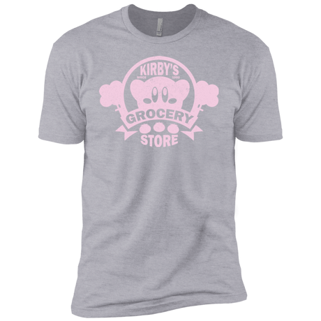 T-Shirts Heather Grey / YXS Kirbys Grocery Store Boys Premium T-Shirt