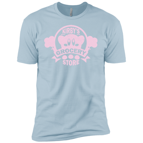 T-Shirts Light Blue / YXS Kirbys Grocery Store Boys Premium T-Shirt