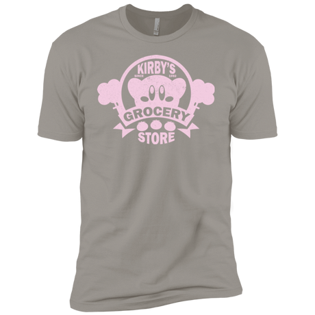 T-Shirts Light Grey / YXS Kirbys Grocery Store Boys Premium T-Shirt