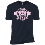 T-Shirts Midnight Navy / YXS Kirbys Grocery Store Boys Premium T-Shirt