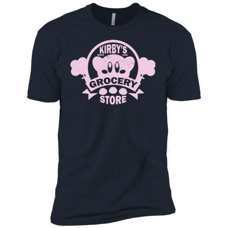T-Shirts Midnight Navy / YXS Kirbys Grocery Store Boys Premium T-Shirt