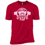 T-Shirts Red / YXS Kirbys Grocery Store Boys Premium T-Shirt