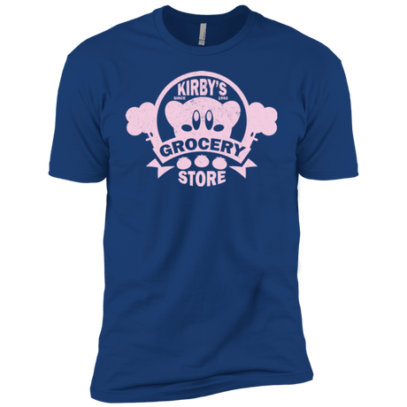 T-Shirts Royal / YXS Kirbys Grocery Store Boys Premium T-Shirt
