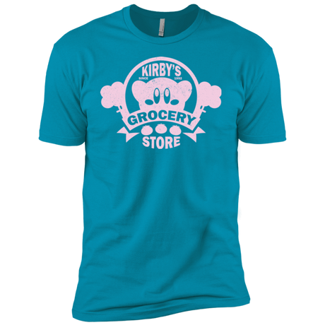 T-Shirts Turquoise / YXS Kirbys Grocery Store Boys Premium T-Shirt