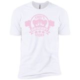 T-Shirts White / YXS Kirbys Grocery Store Boys Premium T-Shirt