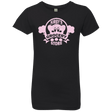 T-Shirts Black / YXS Kirbys Grocery Store Girls Premium T-Shirt