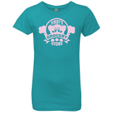 T-Shirts Tahiti Blue / YXS Kirbys Grocery Store Girls Premium T-Shirt