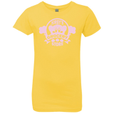 T-Shirts Vibrant Yellow / YXS Kirbys Grocery Store Girls Premium T-Shirt