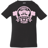 T-Shirts Black / 6 Months Kirbys Grocery Store Infant PremiumT-Shirt