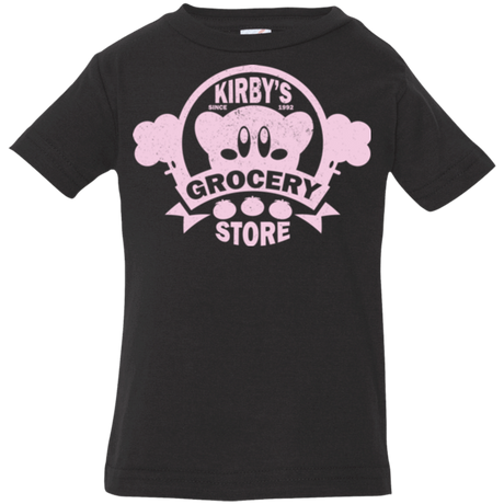T-Shirts Black / 6 Months Kirbys Grocery Store Infant PremiumT-Shirt