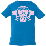 T-Shirts Cobalt / 6 Months Kirbys Grocery Store Infant PremiumT-Shirt