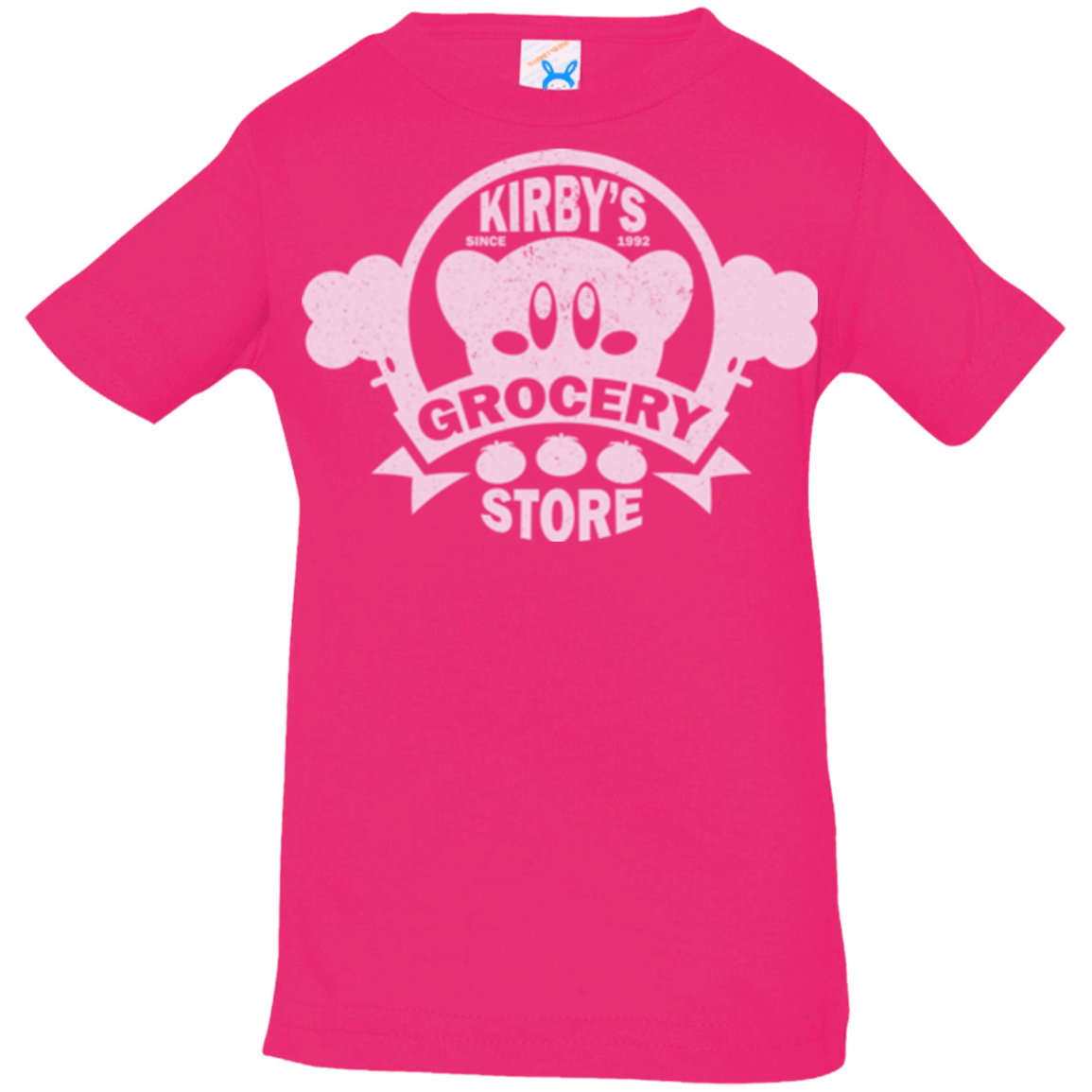 T-Shirts Hot Pink / 6 Months Kirbys Grocery Store Infant PremiumT-Shirt