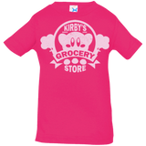T-Shirts Hot Pink / 6 Months Kirbys Grocery Store Infant PremiumT-Shirt