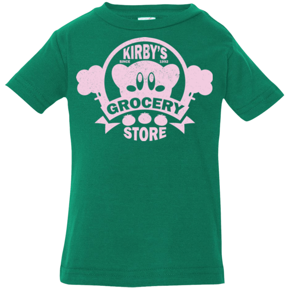 T-Shirts Kelly / 6 Months Kirbys Grocery Store Infant PremiumT-Shirt