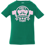 T-Shirts Kelly / 6 Months Kirbys Grocery Store Infant PremiumT-Shirt