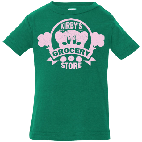 T-Shirts Kelly / 6 Months Kirbys Grocery Store Infant PremiumT-Shirt
