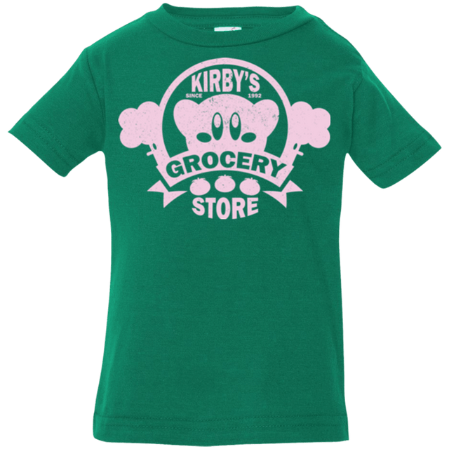 T-Shirts Kelly / 6 Months Kirbys Grocery Store Infant PremiumT-Shirt